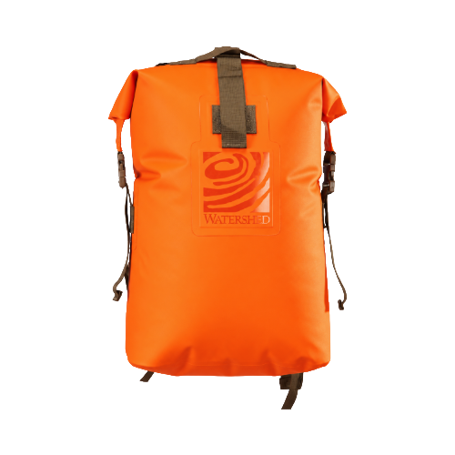 Watershed Animas dry bag — waterproof roll-top duffel for kayaking and rafting