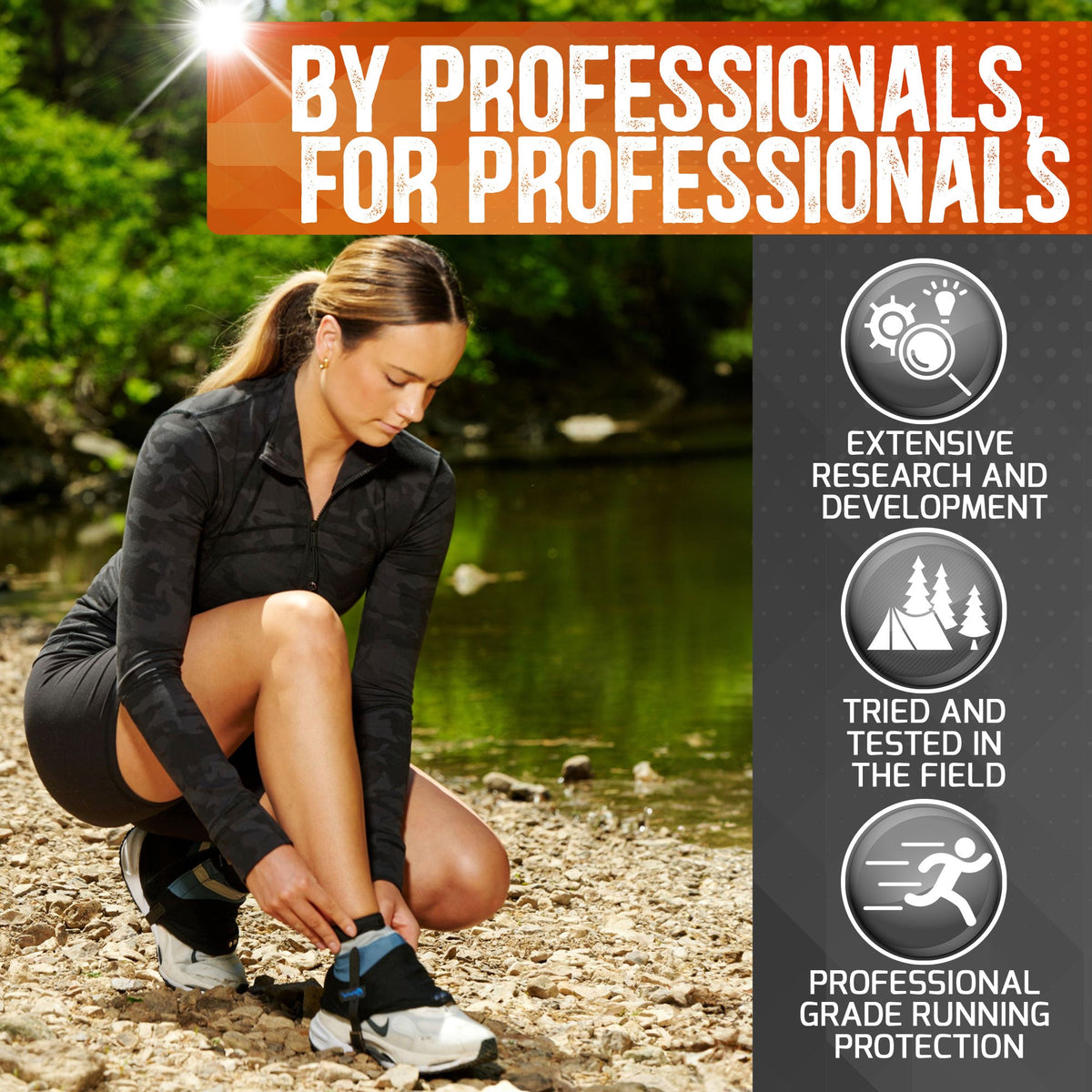 Pike Trail Gaiters for Thru-Hiking