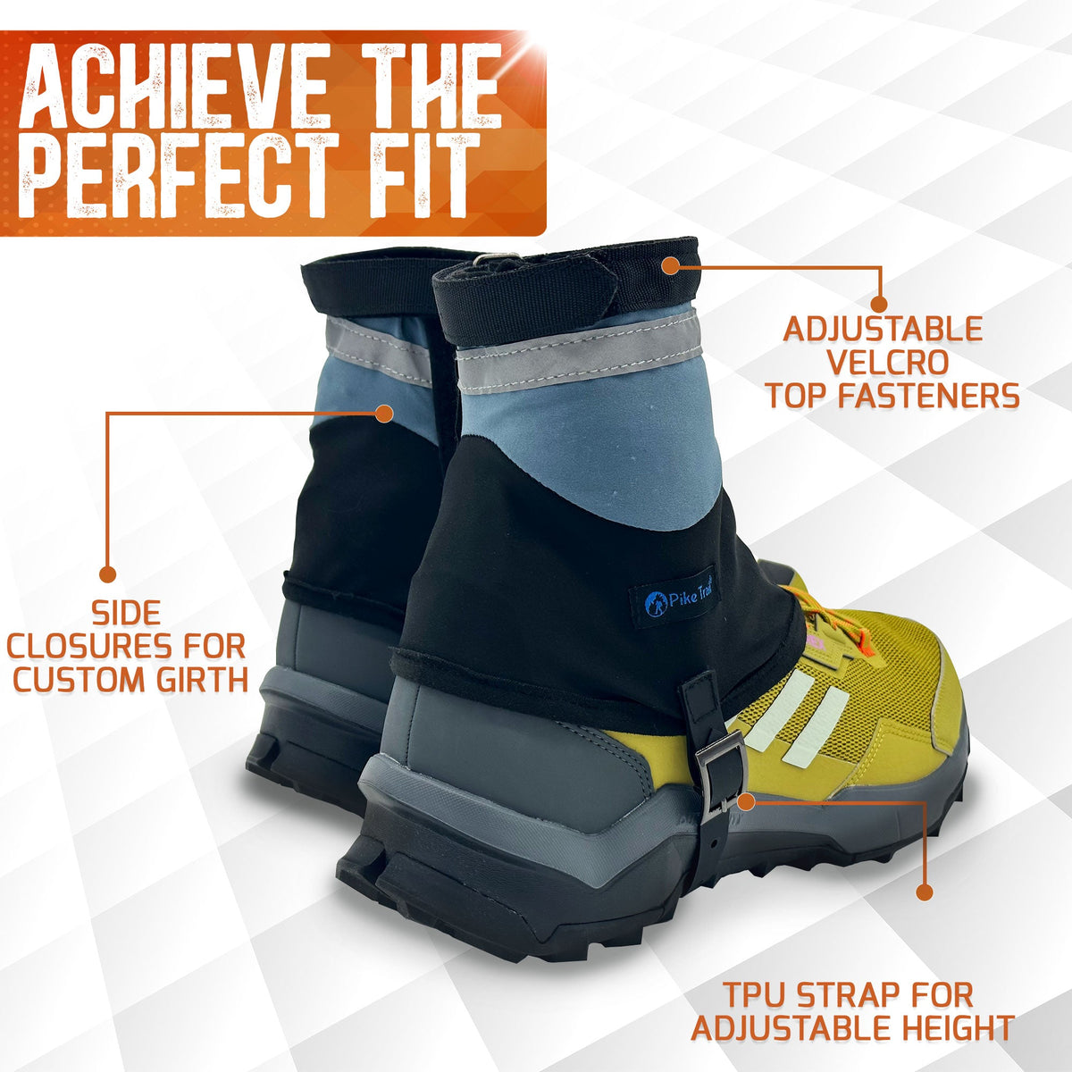 Pike Trail Gaiters for Thru-Hiking
