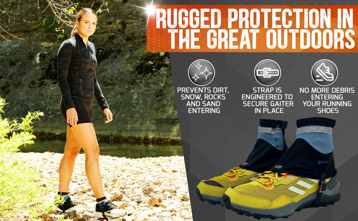 Pike Trail Gaiters for Thru-Hiking