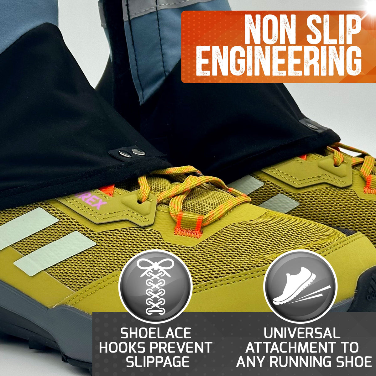 Pike Trail Gaiters for Thru-Hiking