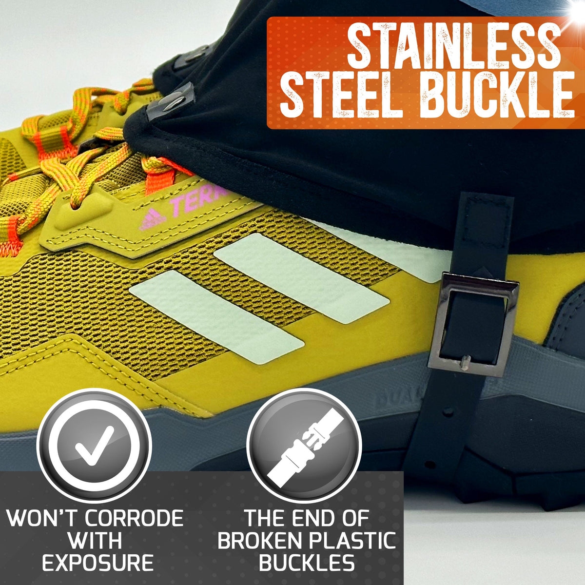 Pike Trail Gaiters for Thru-Hiking