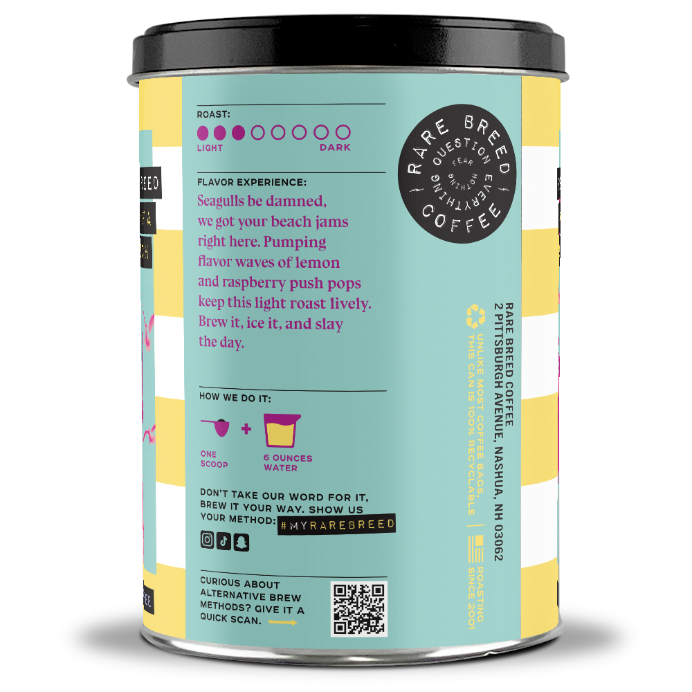 Son of a Beach | Summer Seasonal Coffee | 10oz Tin | Whole Bean