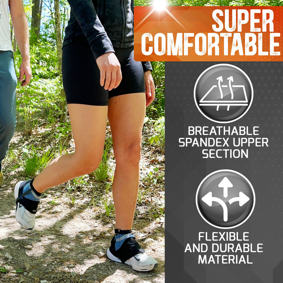 Pike Trail Gaiters for Thru-Hiking