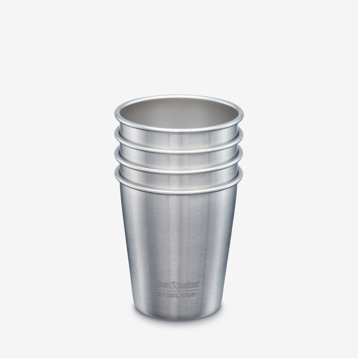 Versatile 10oz Stainless Steel Cups - 4 Pack for Every Occasion
