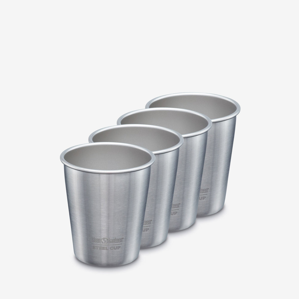 Versatile 10oz Stainless Steel Cups - 4 Pack for Every Occasion
