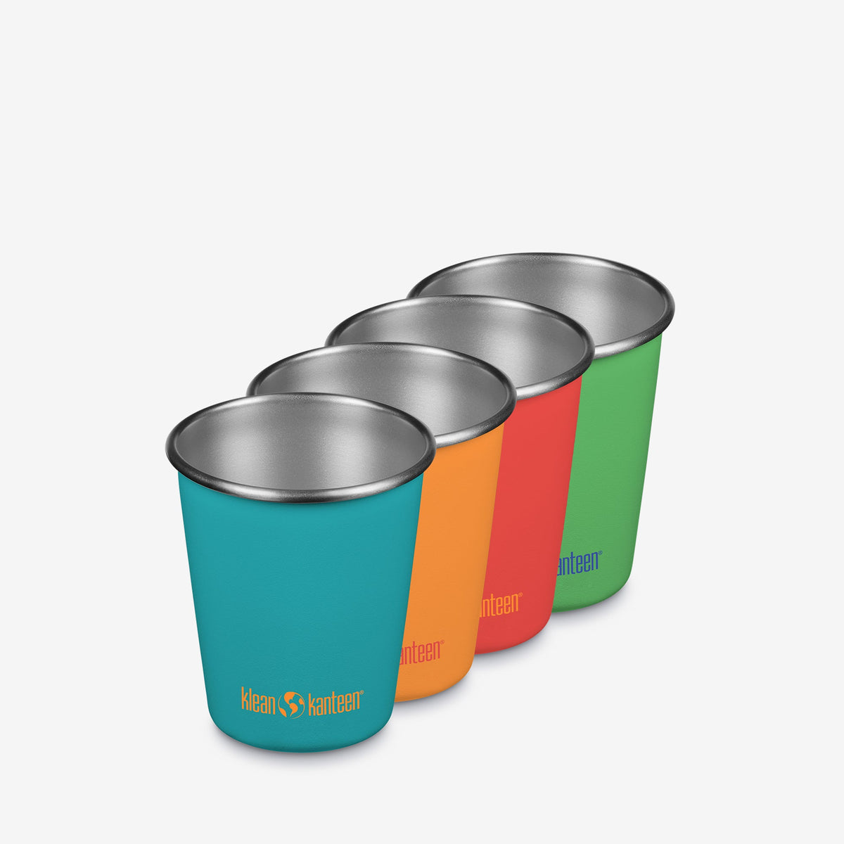 Versatile 10oz Stainless Steel Cups - 4 Pack for Every Occasion