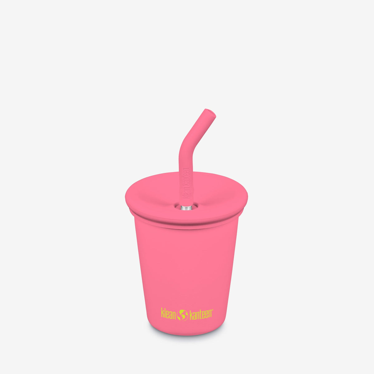 Eco-Friendly 10oz Kids Reusable Cup with Straw – Hassle-Free Hydration Made Fun