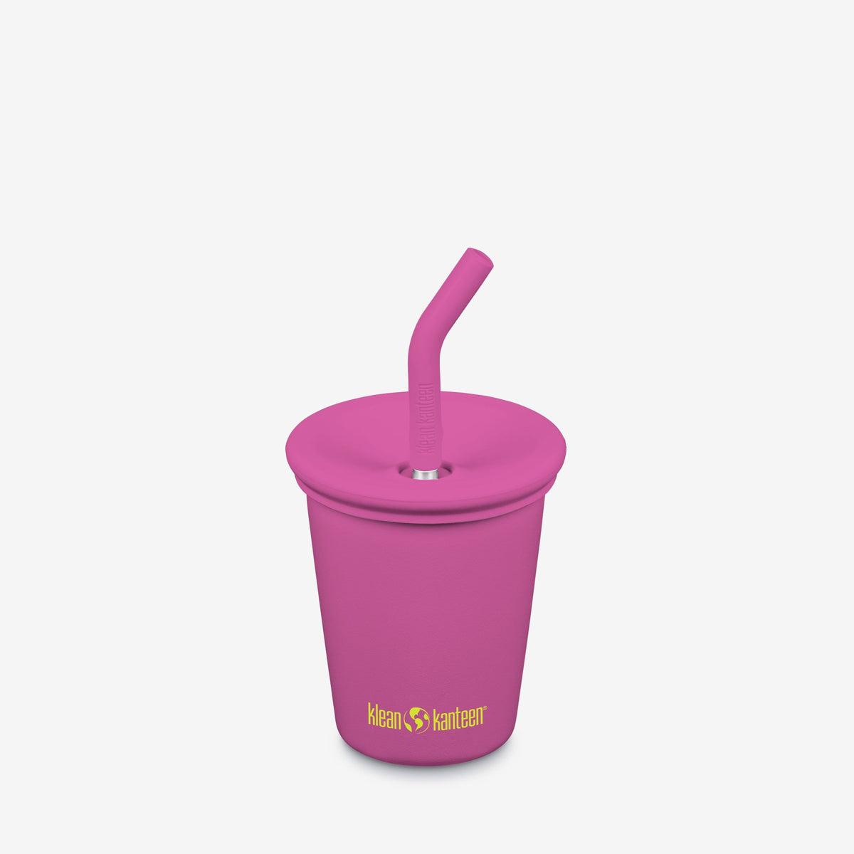 Eco-Friendly 10oz Kids Reusable Cup with Straw – Hassle-Free Hydration Made Fun