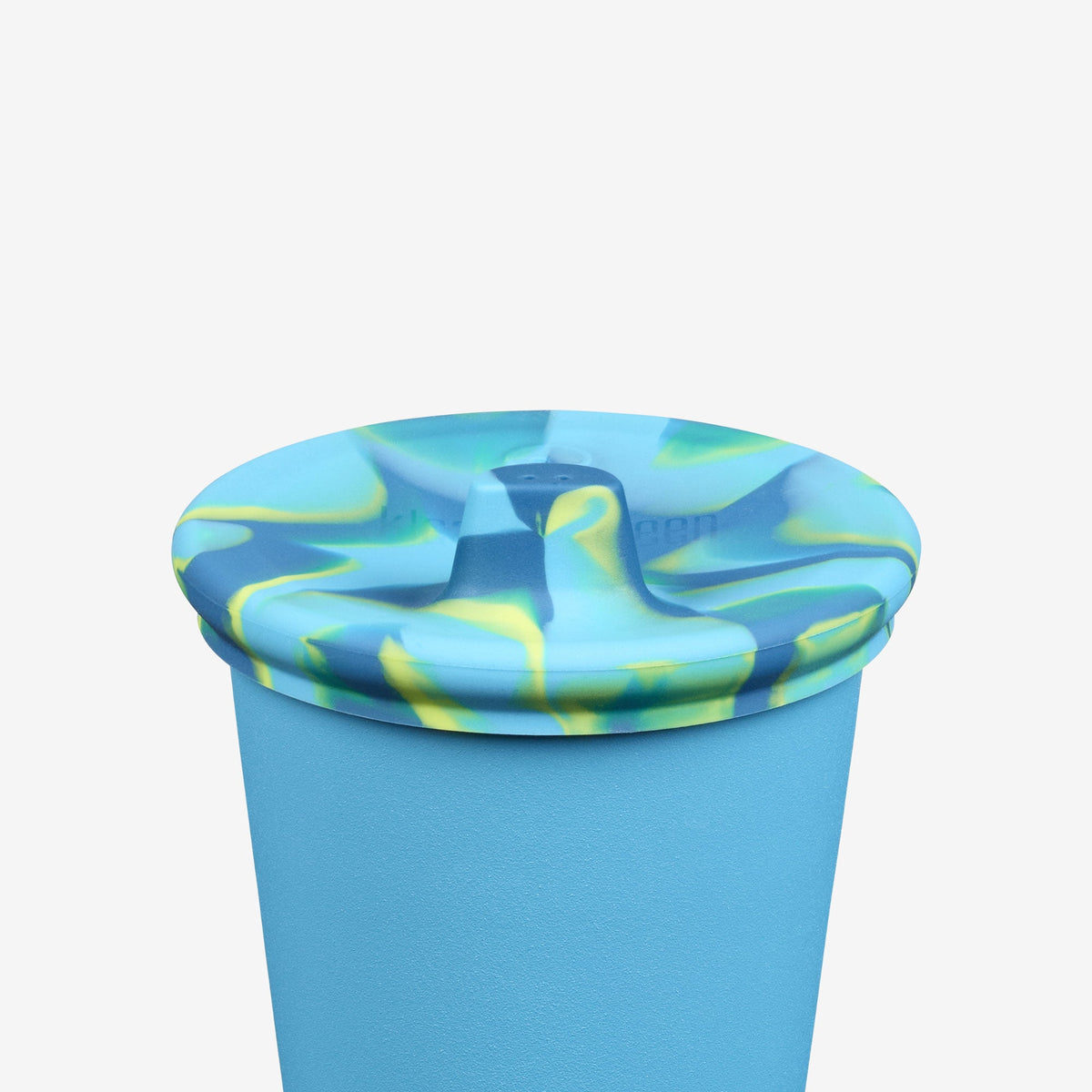 Kids Sippy Lid Set - 2-Pack Splash-Proof Silicone Lids for Effortless Sipping