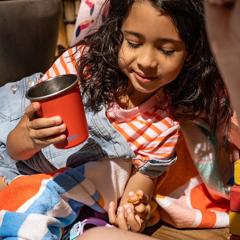 Versatile 10oz Stainless Steel Cups - 4 Pack for Every Occasion