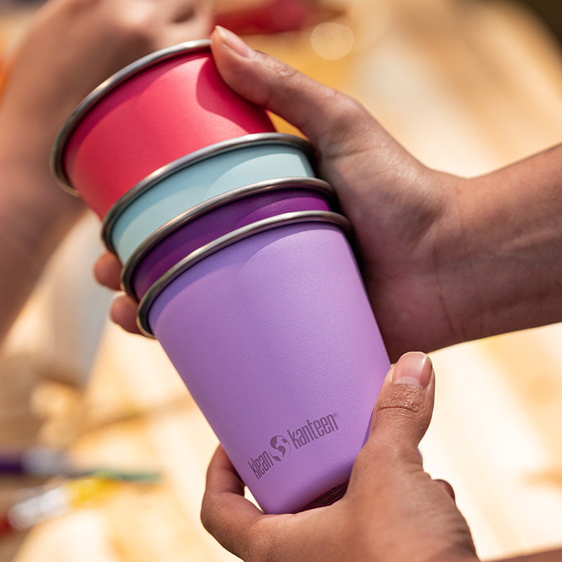 Versatile 10oz Stainless Steel Cups - 4 Pack for Every Occasion