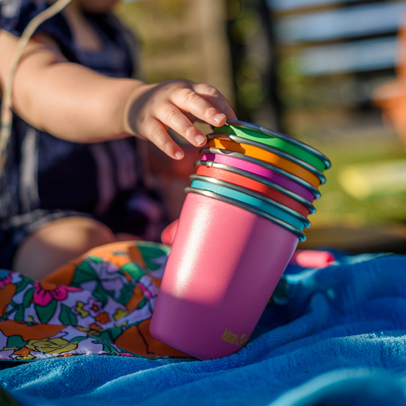 Stainless Steel Kids Cup - 10oz Durable and Versatile Drinkware