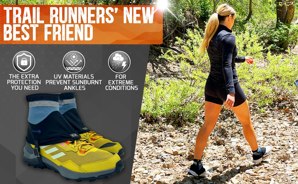 Pike Trail Gaiters for Thru-Hiking