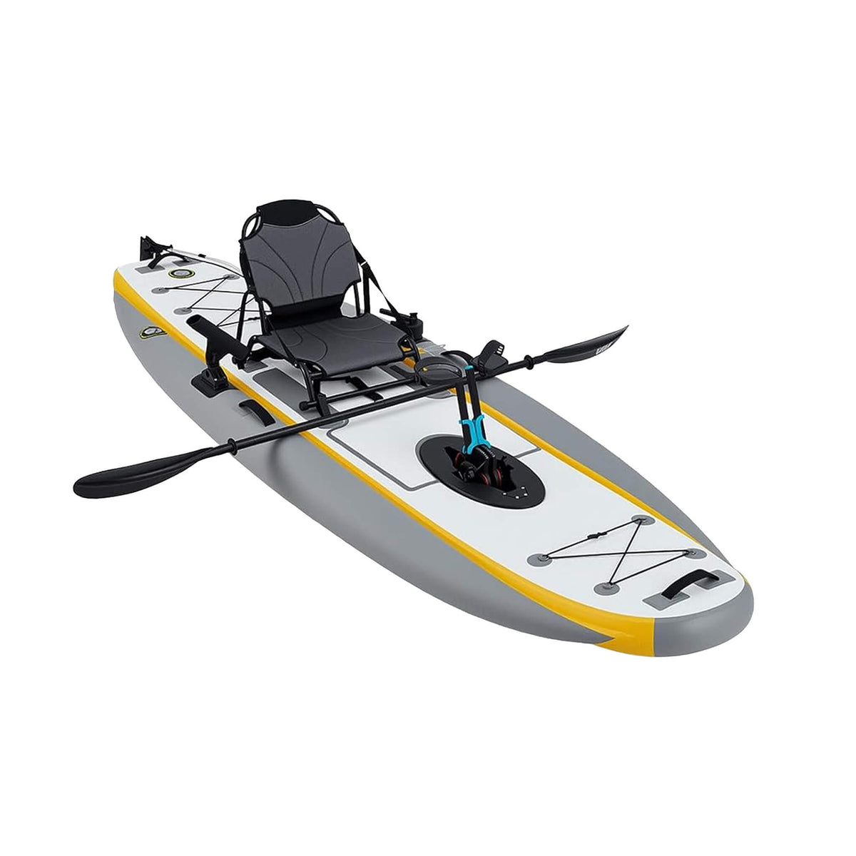 Lightweight Inflatable Fishing Kayak: Your Ultimate Adventure Awaits