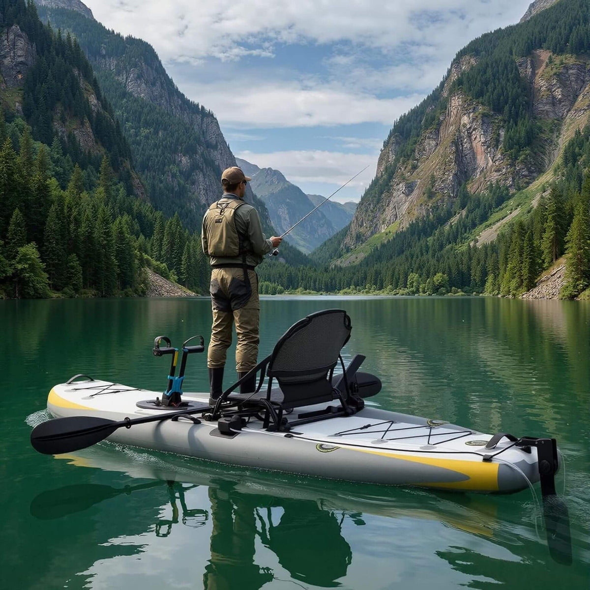 Lightweight Inflatable Fishing Kayak: Your Ultimate Adventure Awaits