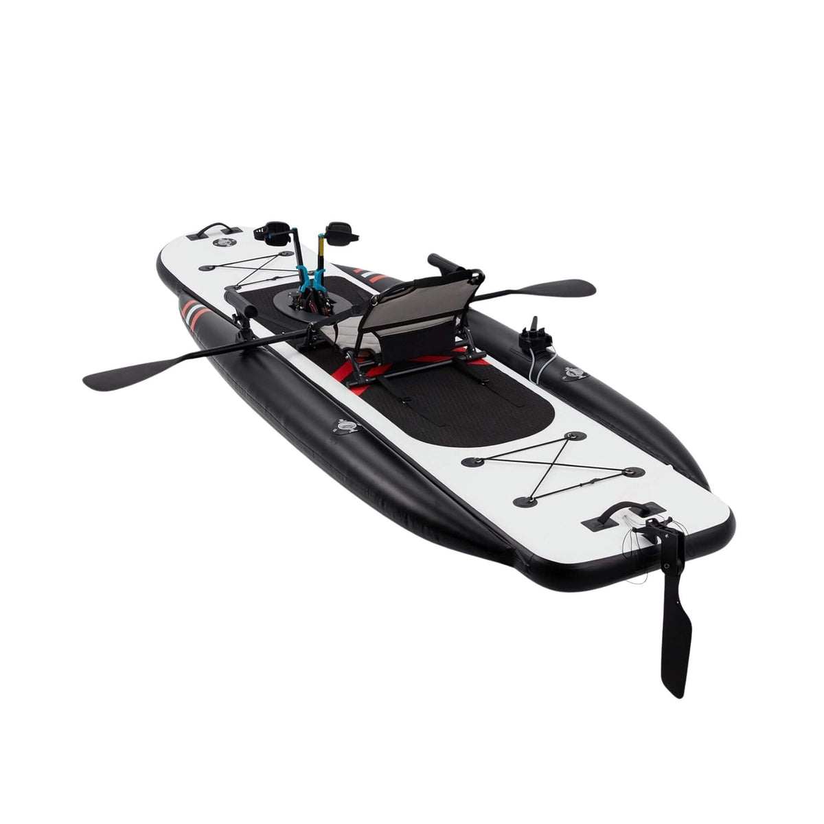 Unleash Your Adventure with the Premium 12FT Lightweight Inflatable Fishing Kayak