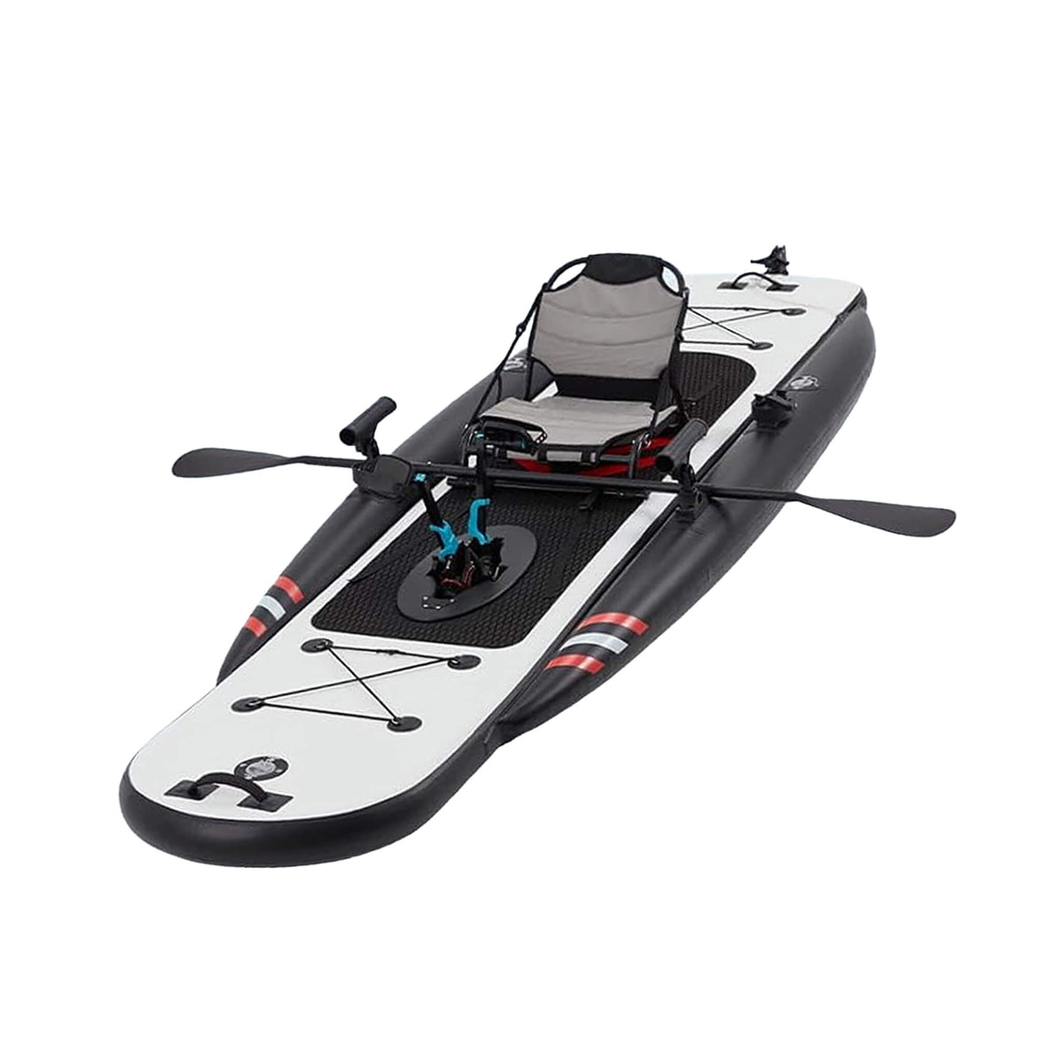 Unleash Your Adventure with the Premium 12FT Lightweight Inflatable Fishing Kayak