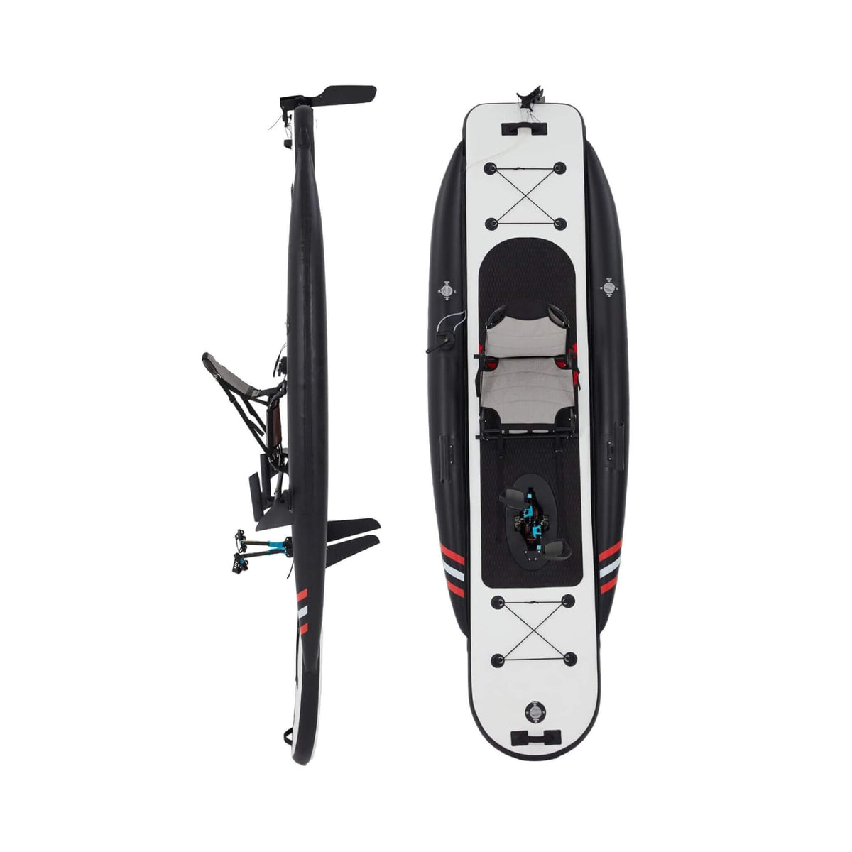 Unleash Your Adventure with the Premium 12FT Lightweight Inflatable Fishing Kayak