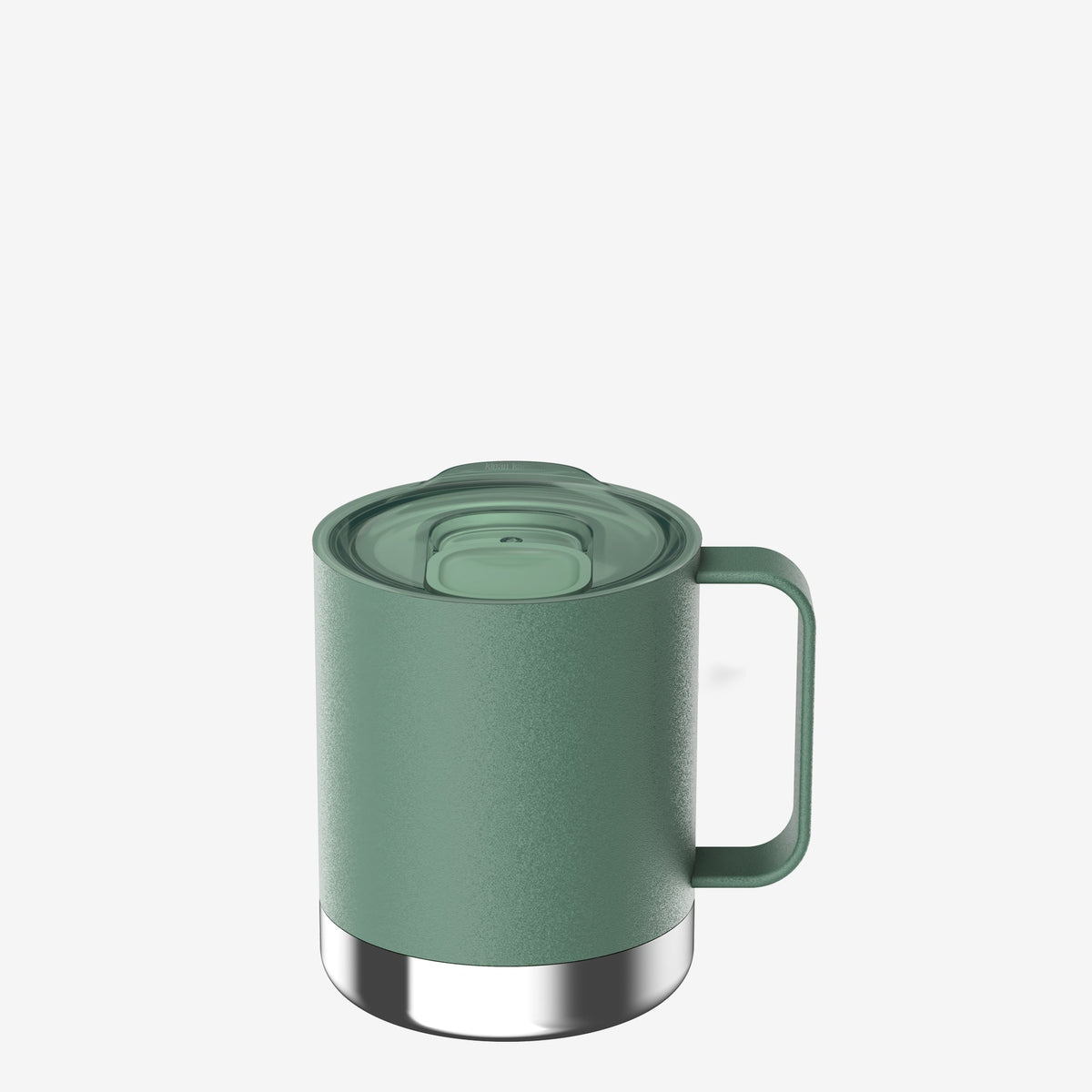 Eco-Friendly 12oz Recycled Stainless Steel Camp Mug