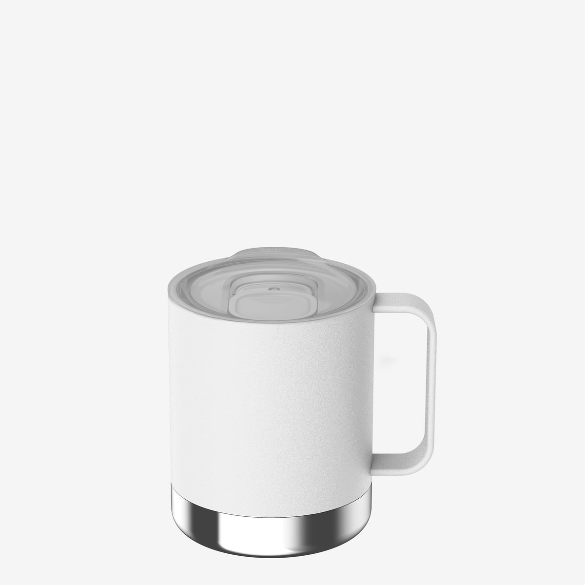 Eco-Friendly 12oz Recycled Stainless Steel Camp Mug