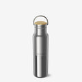 Sustainable Bamboo Cap Water Bottle - 12oz Rise Reflect