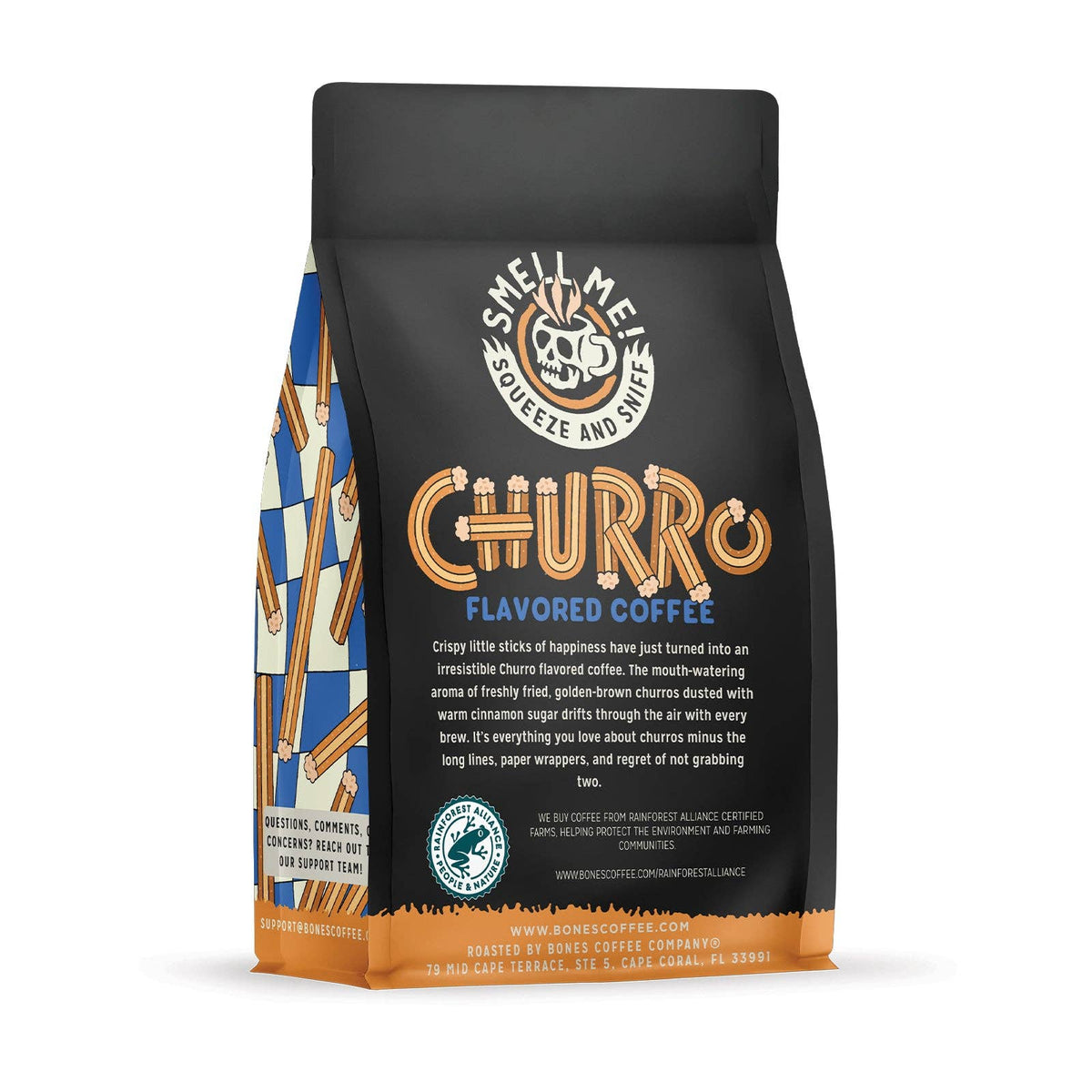 Churro Flavored Coffee | Medium Roast | 12oz | Whole Bean
