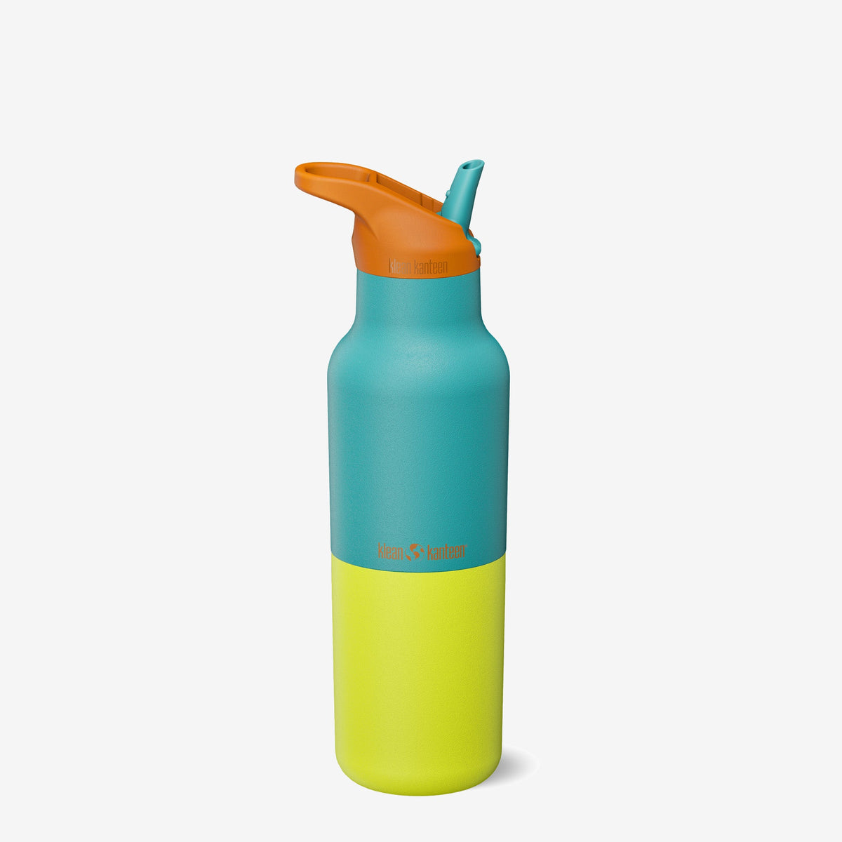 16oz Insulated Sports Water Bottle with Flip Seal Sport Cap
