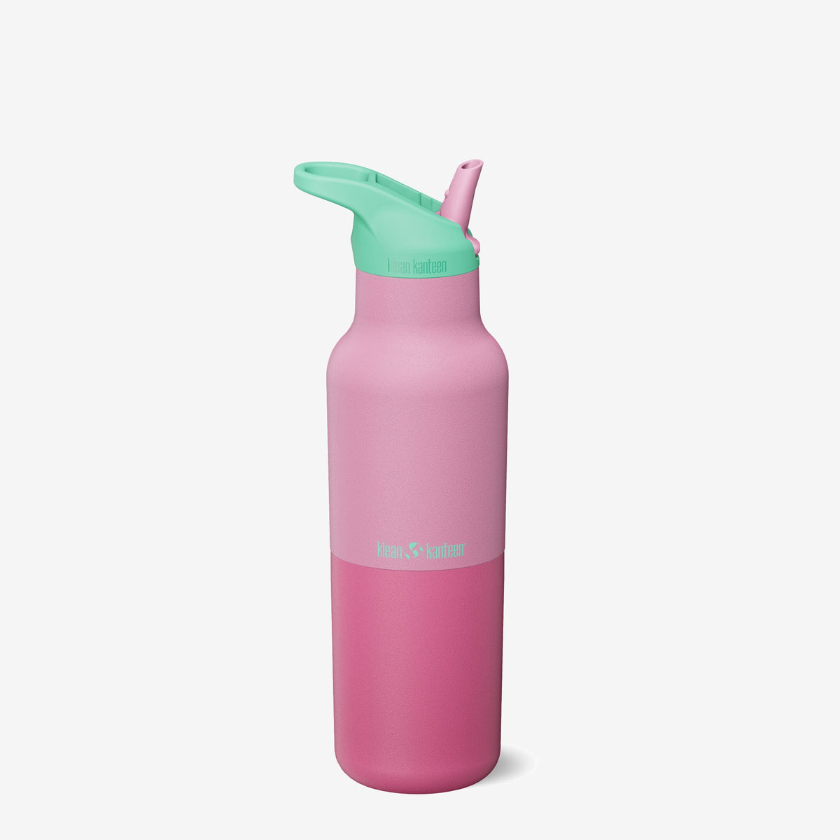 16oz Insulated Sports Water Bottle with Flip Seal Sport Cap
