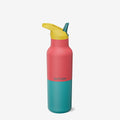 16oz Insulated Sports Water Bottle with Flip Seal Sport Cap