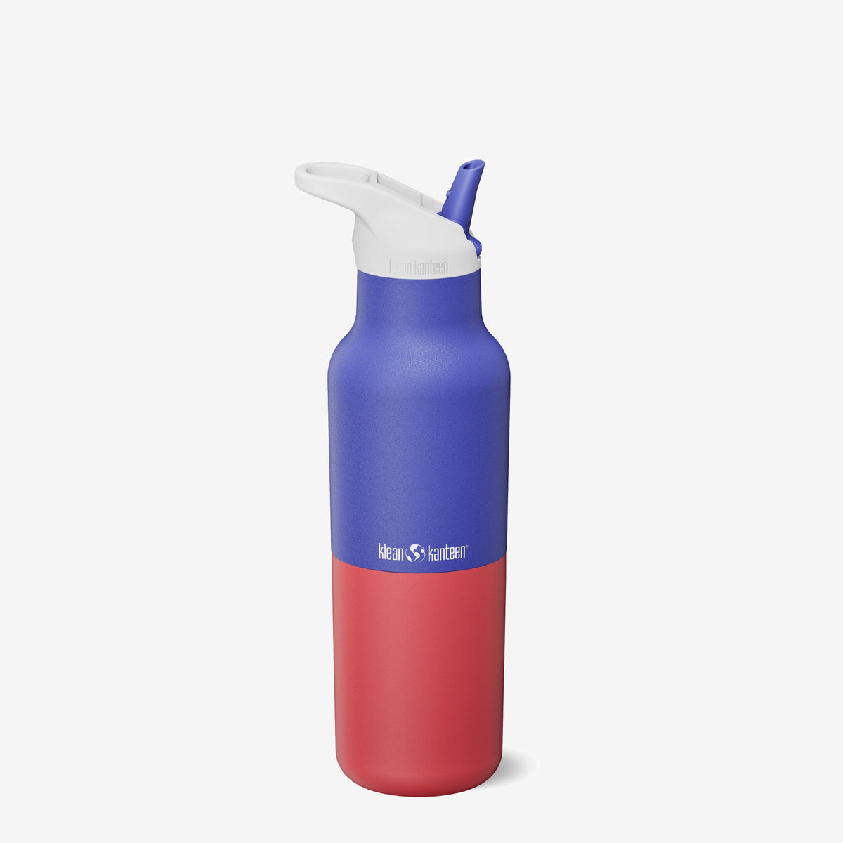 16oz Insulated Sports Water Bottle with Flip Seal Sport Cap