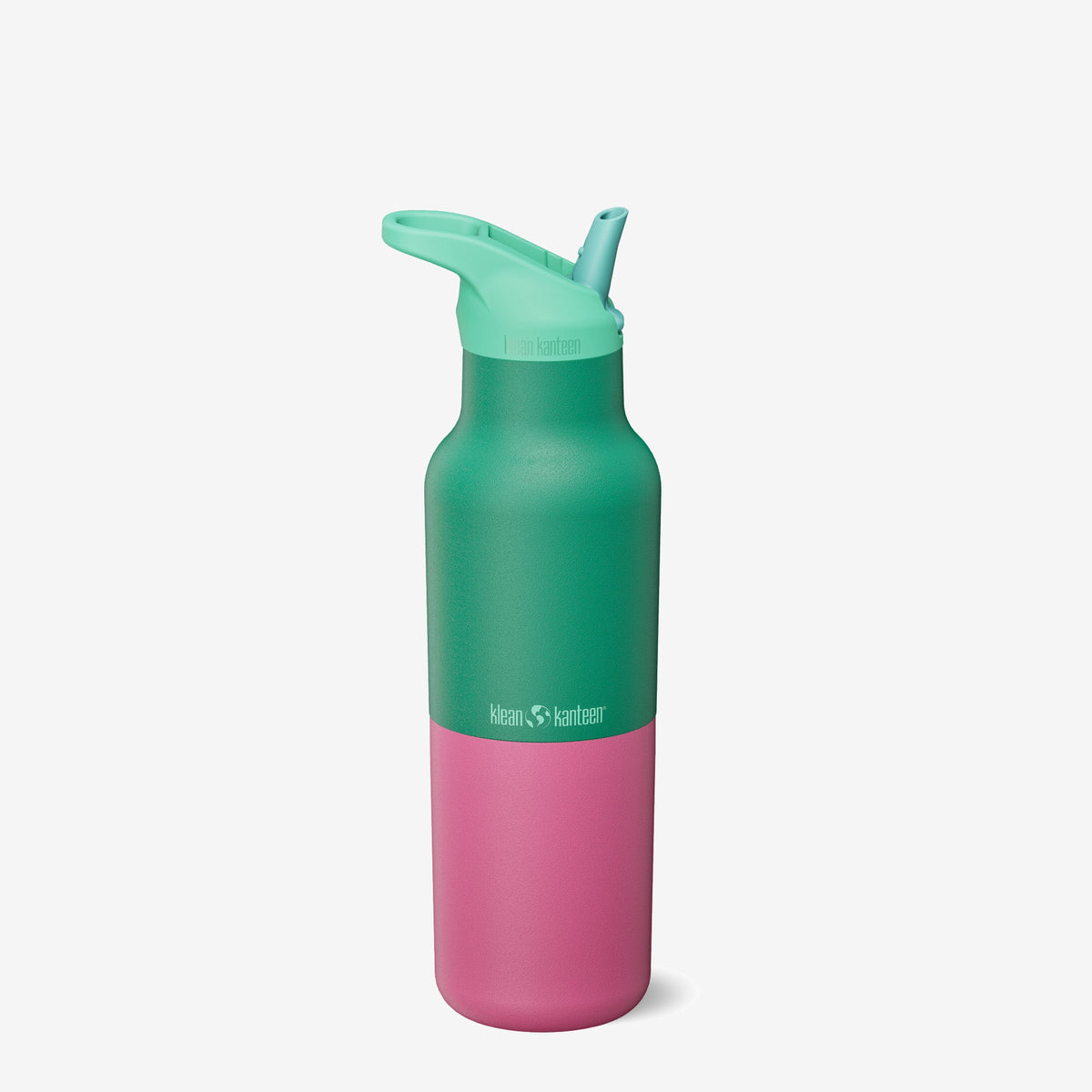 16oz Insulated Sports Water Bottle with Flip Seal Sport Cap