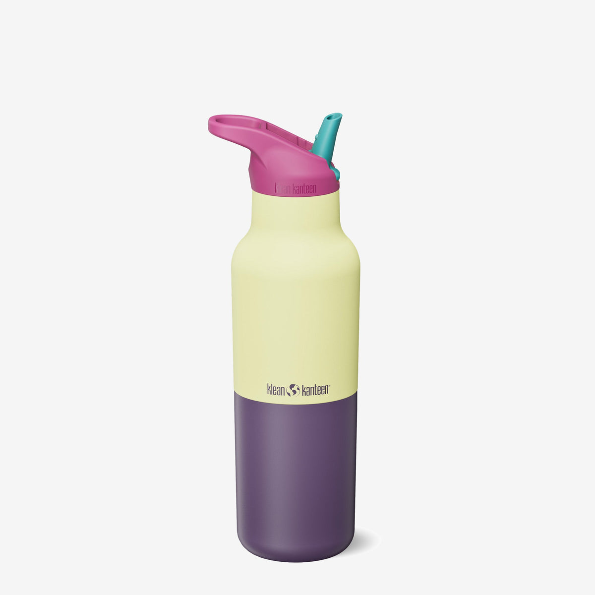 16oz Insulated Sports Water Bottle with Flip Seal Sport Cap