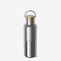 Sustainable Insulated Water Bottle - 16oz Rise Reflect with Bamboo Cap