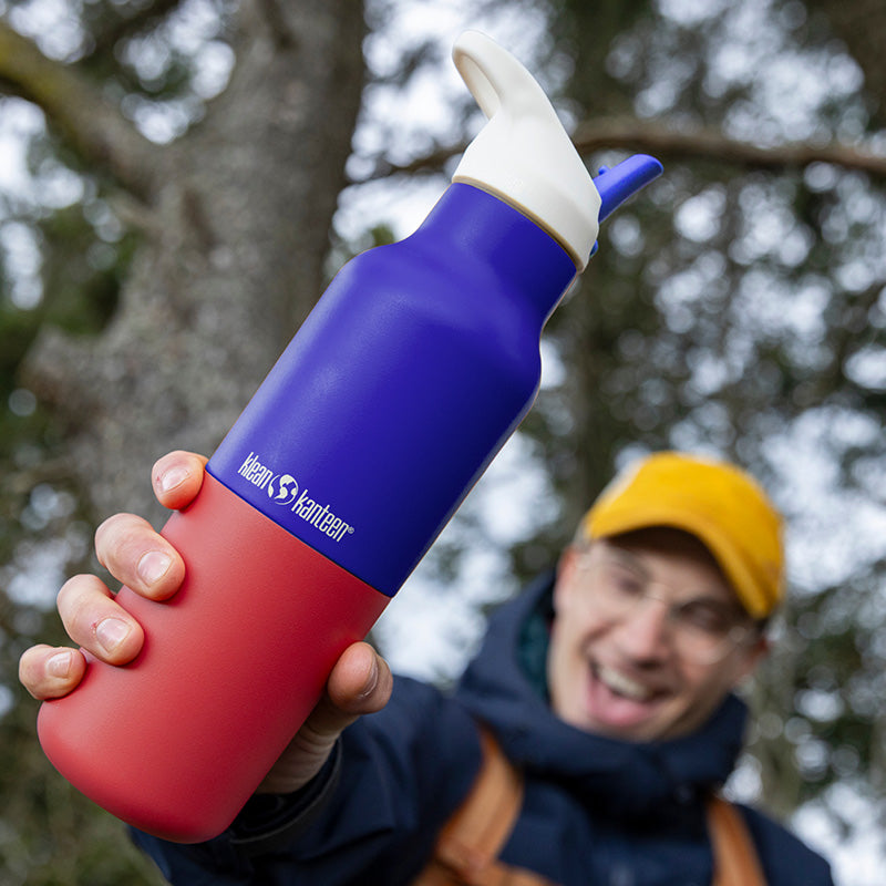 16oz Insulated Sports Water Bottle with Flip Seal Sport Cap