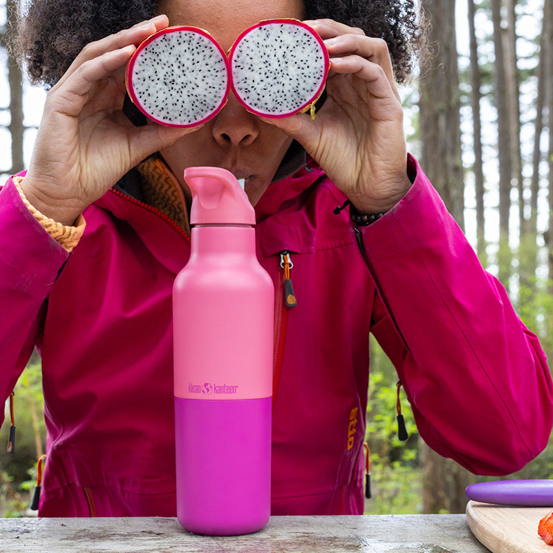 16oz Insulated Sports Water Bottle with Flip Seal Sport Cap
