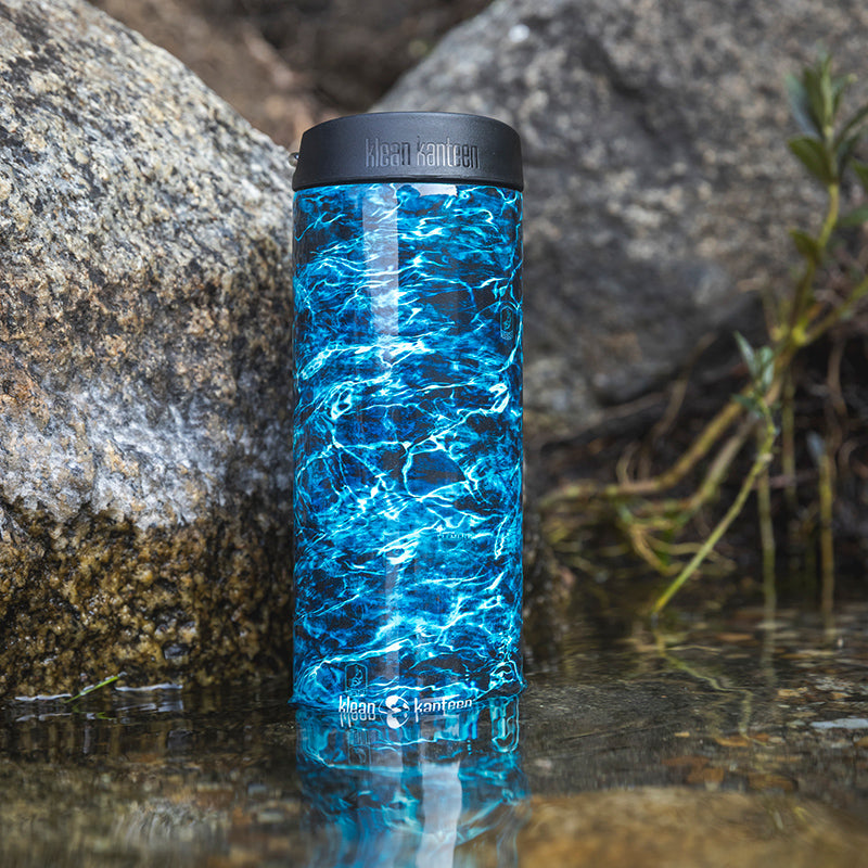 16oz Insulated Coffee Tumbler - TKWide with Café Cap in Mossy Oak