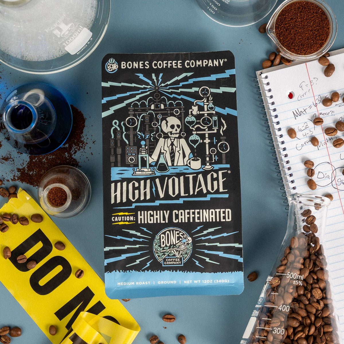 High Voltage Coffee | Dark Roast | 12oz | Whole Bean