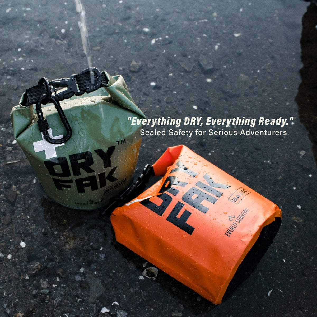 DRY FAK Waterproof First Aid Kit