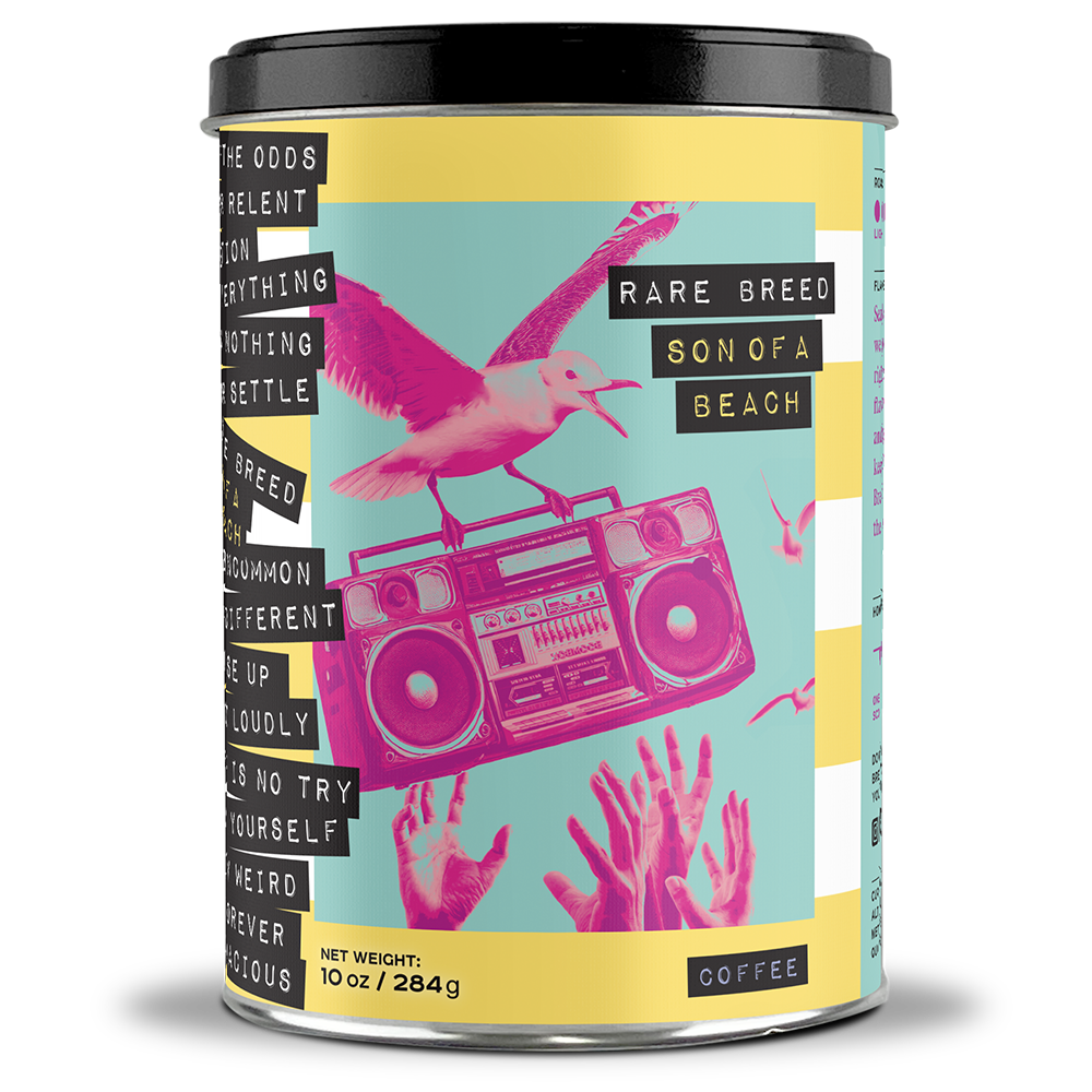 Son of a Beach | Summer Seasonal Coffee | 10oz Tin | Whole Bean