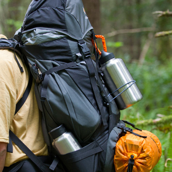 64oz Stainless Steel Water Bottle with Loop Cap - Your Perfect Hydration Companion