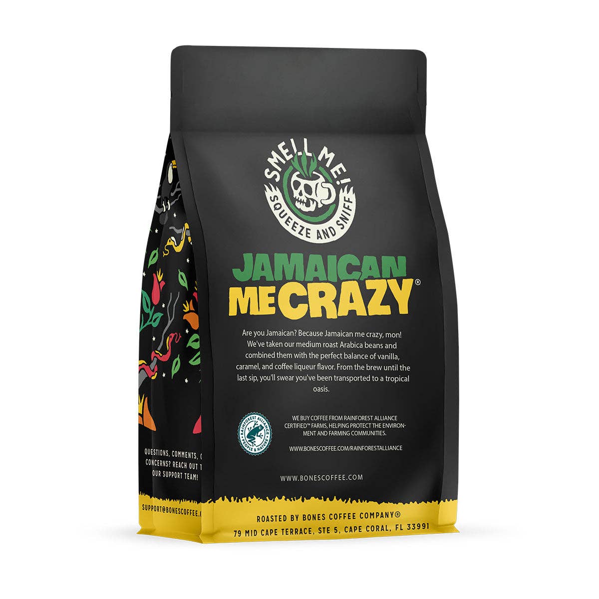 Jamaican Me Crazy® Coffee | Medium Roast | 12oz | Whole Bean