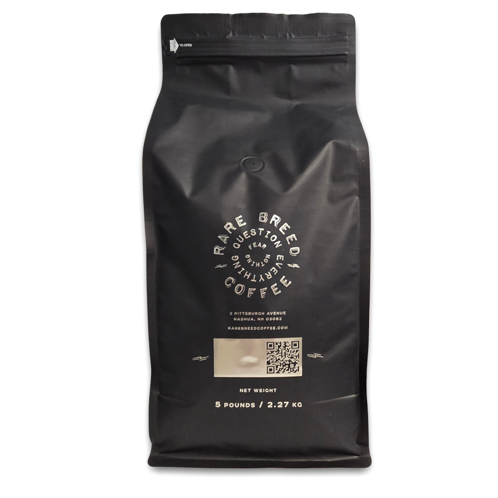 Super Groove | Bulk Dark Roast | 5lb Bag | Whole Bean