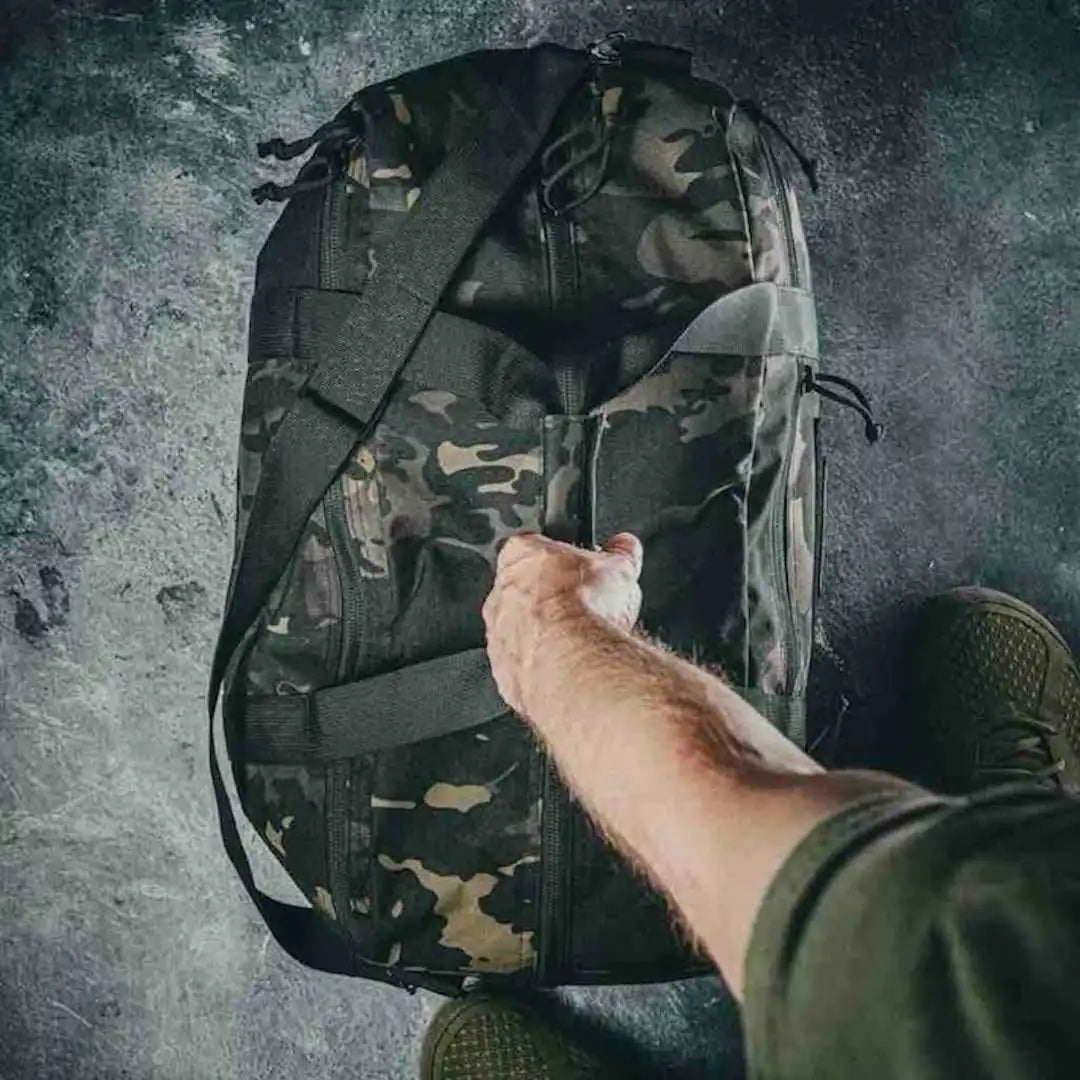 72-Hour 500D Cordura Duffle Bag - PreLoved G+