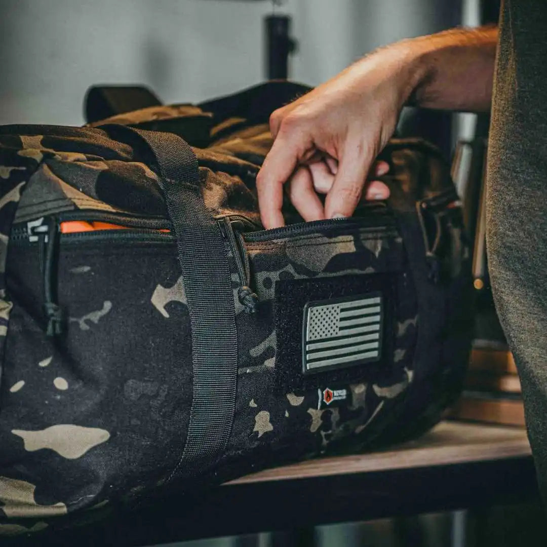 72-Hour 500D Cordura Duffle Bag - PreLoved G+