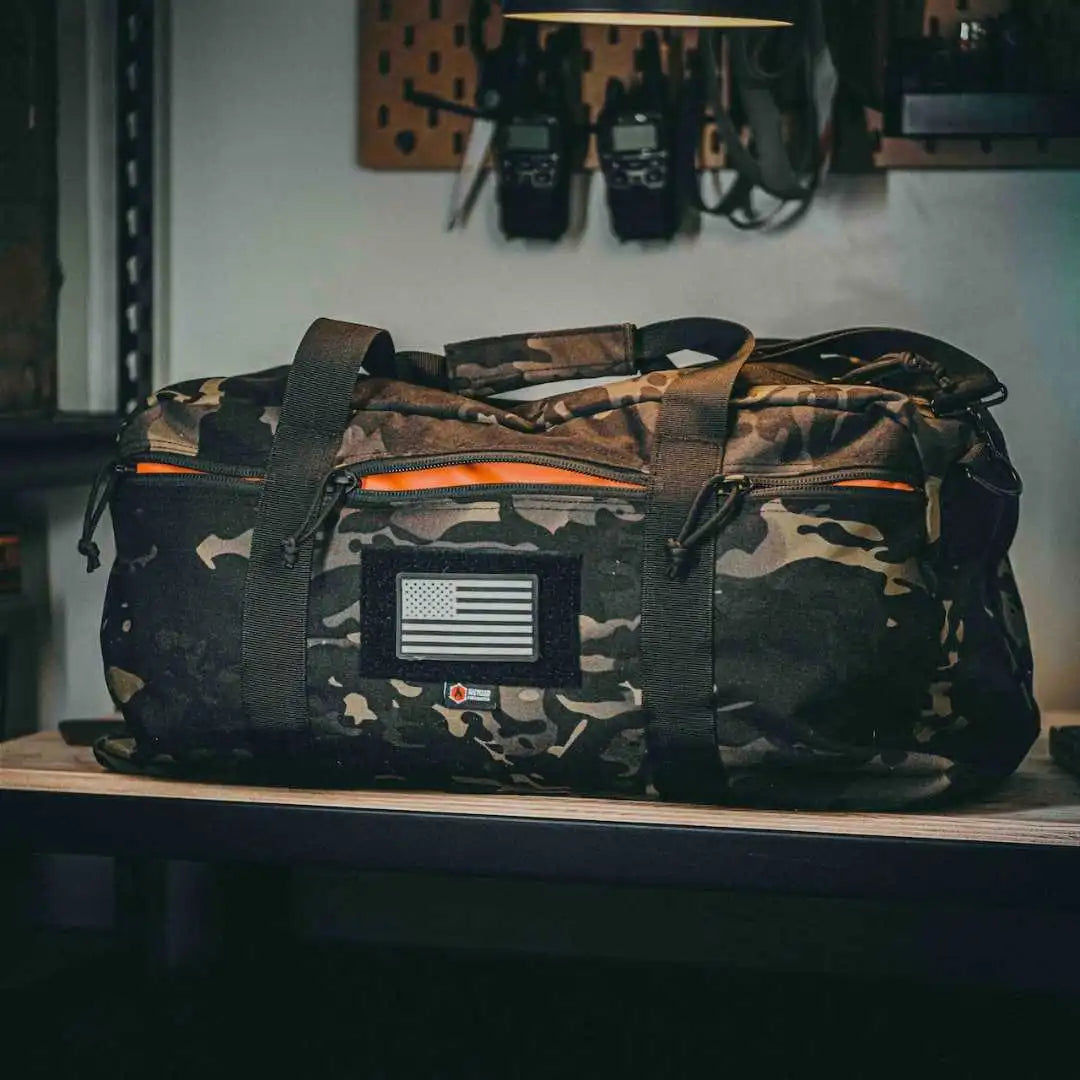 72-Hour 500D Cordura Duffle Bag - PreLoved G+