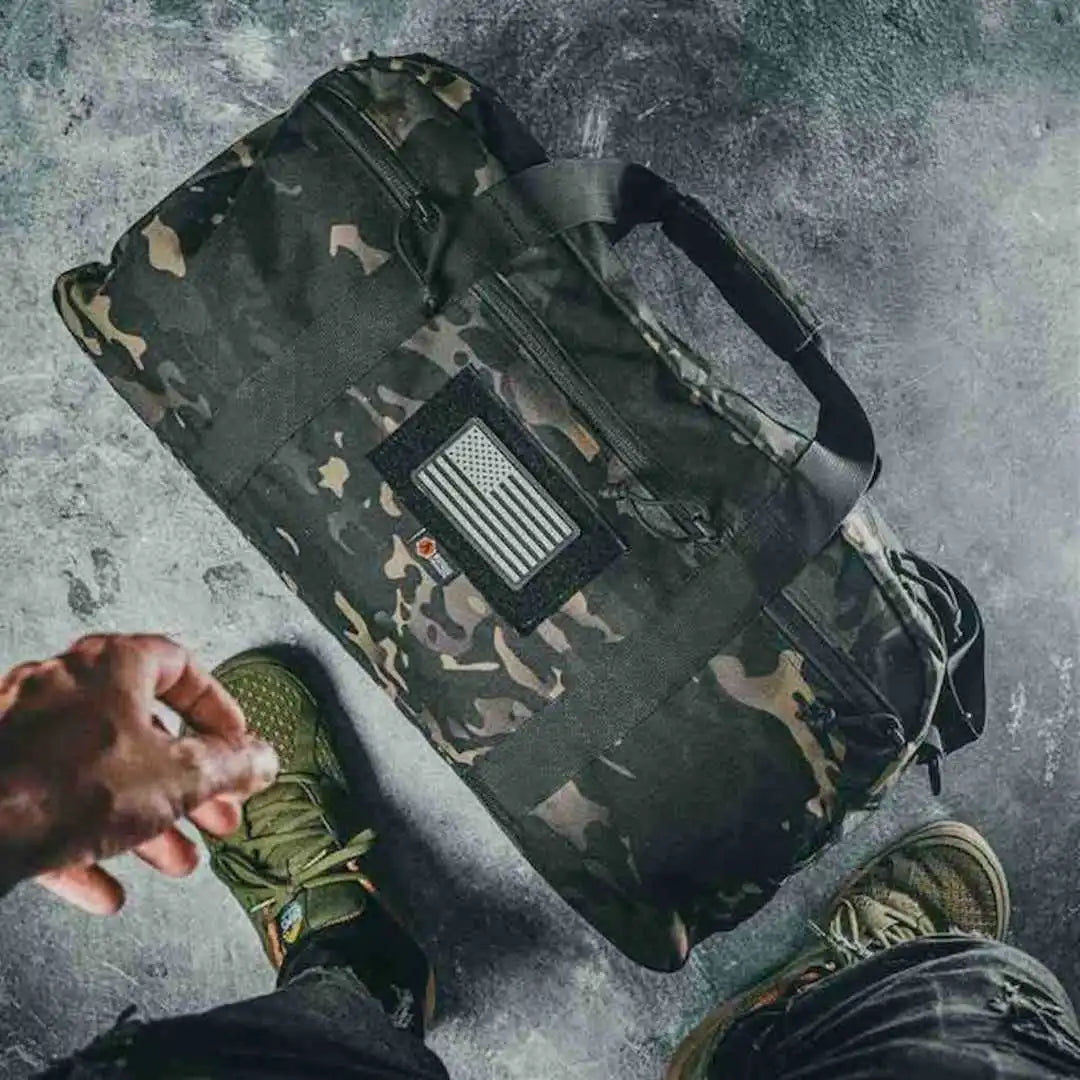 72-Hour 500D Cordura Duffle Bag - PreLoved G+