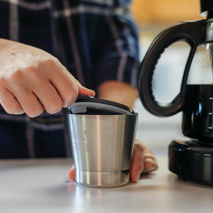 Splash-Resistant Tumbler Lid