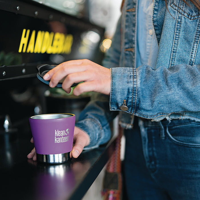 Splash-Resistant Tumbler Lid