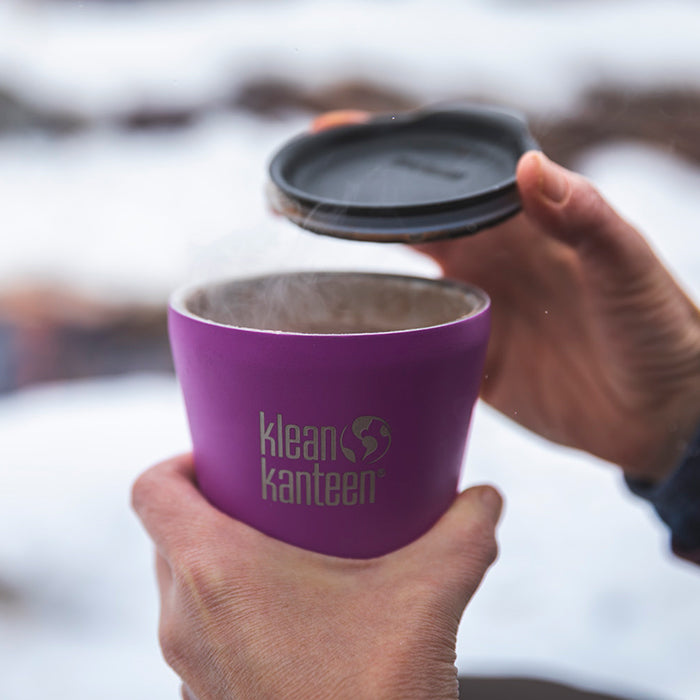 Splash-Resistant Tumbler Lid